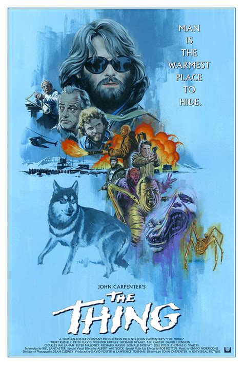 John Carpenters The Thing Poster