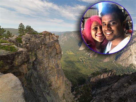 Indian Couple Died In 800 Foot Fall While Taking Selfie At Yosemite