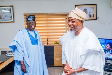 All the latest breaking news on tinubu. Breaking: Tinubu Moves Against Aregbesola, Bans Political ...
