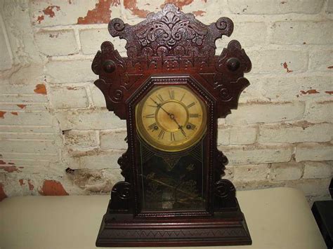 The Waterbury Clock Company Background Examples And Identification