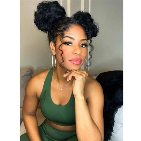 Curly Updos Hairstyles For Black Women