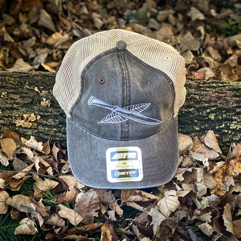 Low Profile Trucker Hat Nature Reliance