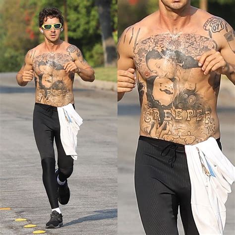 Shia Labeouf Real Tattoos Tax Collector - TAOTCR