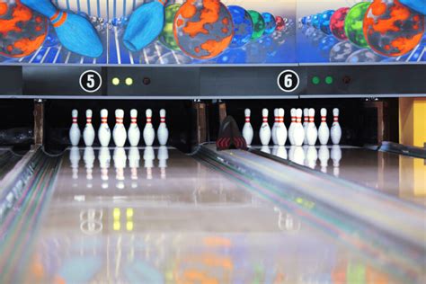 Bowling Pin Setup Numbering Board Placement And Pocket Finding
