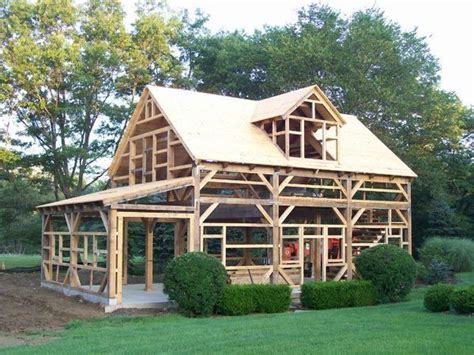 Check spelling or type a new query. Elegant Timber Frame Barn Plans for Sale | Barn house kits ...