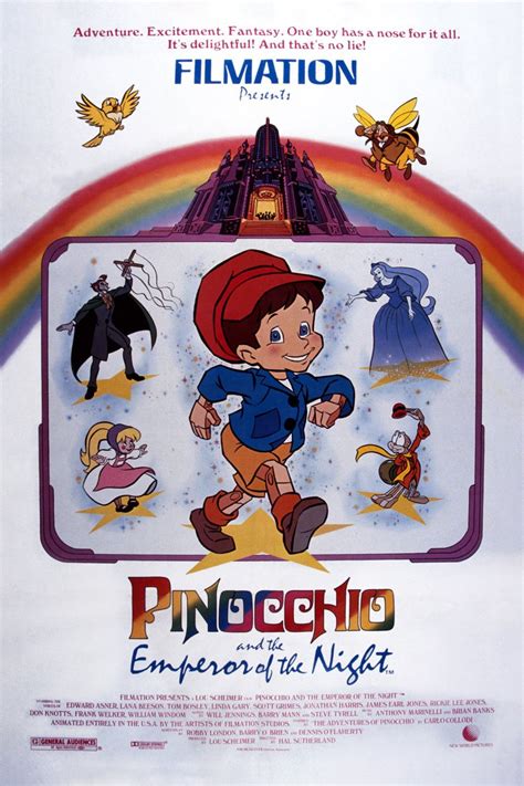 Pinocchio And The Emperor Of The Night Pictures Rotten Tomatoes