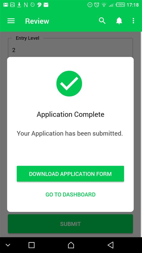Review And Submit Mynti Mobile App Guide 1