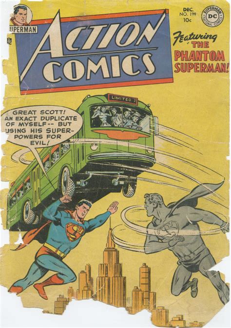 Action Comics 1938 Issue 199 Read Action Comics 1938 Issue 199 Comic