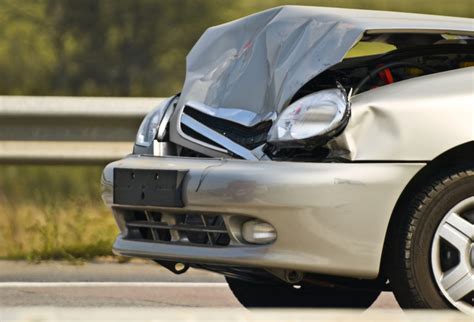 Broken New Car Detailed Closeup Lobaugh Law