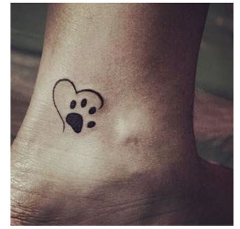 The 80 Cutest Paw Print Tattoos Ever Page 3 The Paws