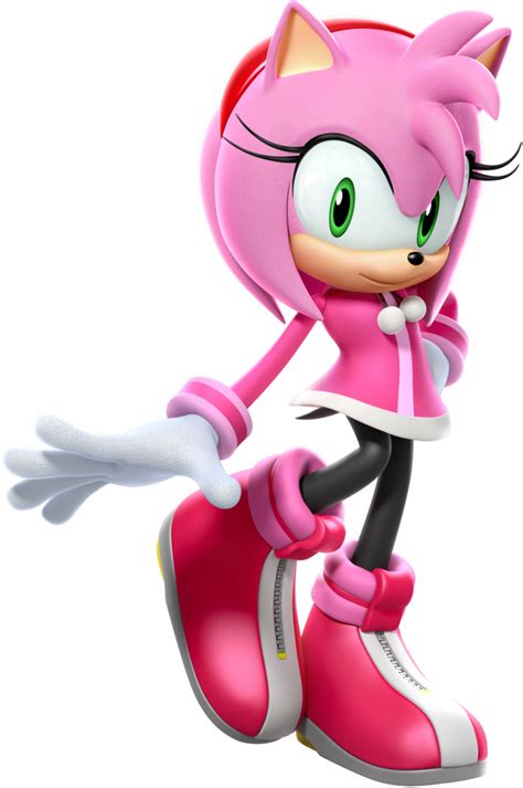 Foto Amy Rose Sonic Png