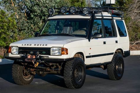 Modified 1999 Land Rover Discovery Sd For Sale On Bat Auctions Sold