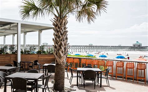 Folly Beach Restaurants With Ocean Views Tides Folly Beach
