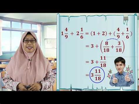 Video Pembelajaran Kelas kelas 5 Mata Pelajaran Matematika Materi