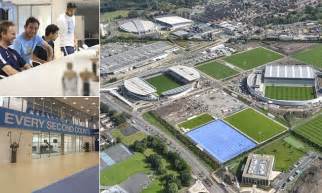Manchester City Reveal New £200m Etihad Campus The Finest Training