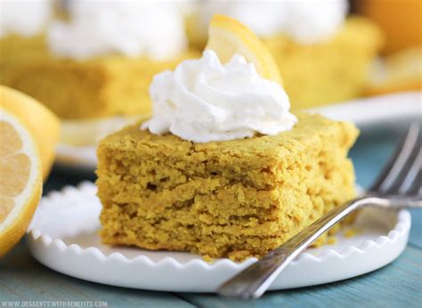 The sweetest thing about this super healthy dessert is that it's way better for you than it looks. Easy Healthy Lemon Snack Cake Recipe | sugar free, gluten ...