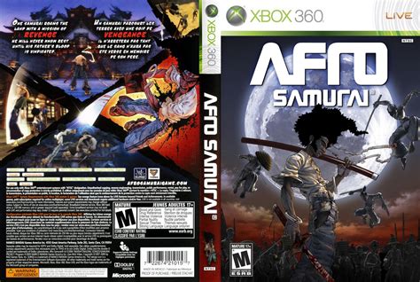 Games Covers Afro Samurai Xbox 360