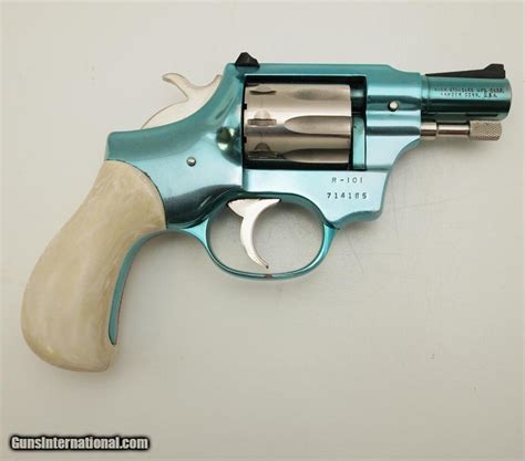 Hi Standard R 101 Sentinel Da Revolver 22 Lr