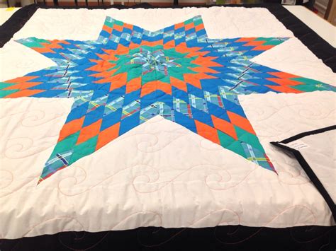 Native American Star Quilt By Harvestwinds On Etsy