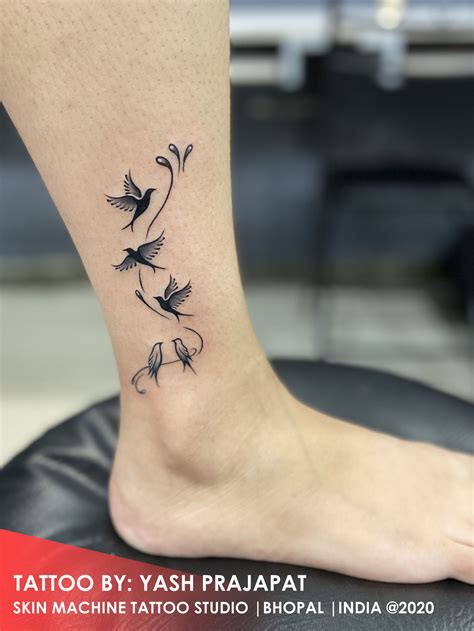 Birds Tattoo Inspirerende Tatoeages Tatoeage Inspiratie Veertatoeages