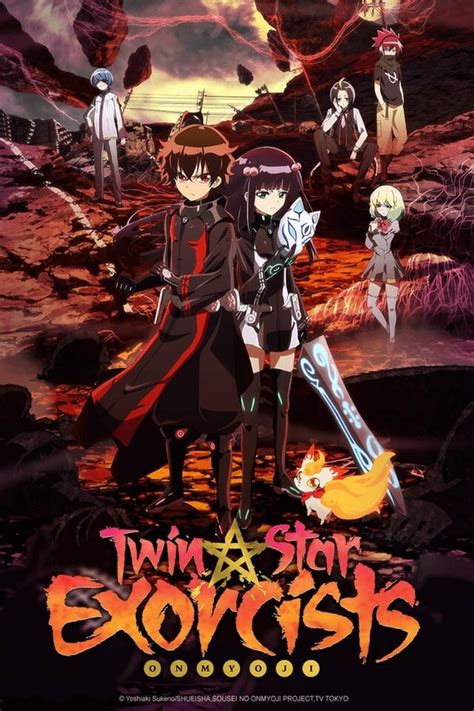 Twin Star Exorcists TV Series 2016 2017 The Movie Database TMDB