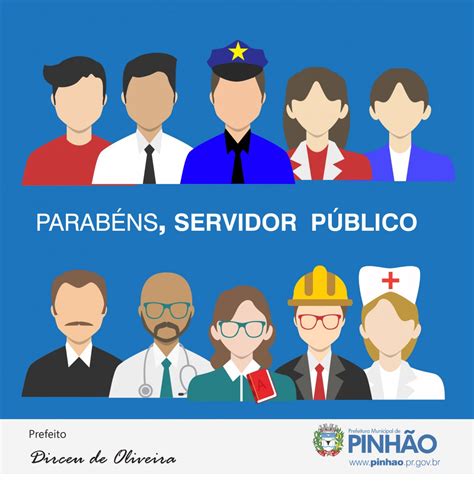 28 De Outubro Dia Do Servidor Público Prefeitura De Pinhão Pr