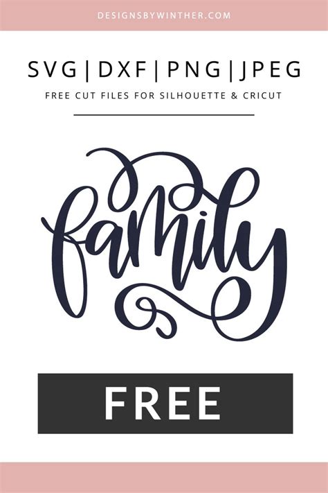 Free Free 55 Family Font Svg SVG PNG EPS DXF File