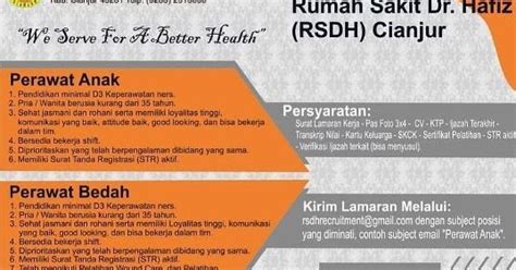 Lowongan kerja damkar depok about dinas pemadam kebakaran pemadam kebakaran, branwir, pmk, damkar officer or official who is trained and tasked to combat. Lowongan Kerja RSDH Cianjur 2020 Jl Pramuka - Loker Karir