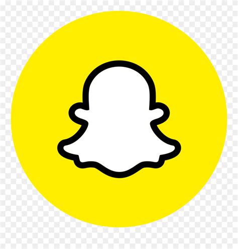 Clip Art Snapchat Logo Png Download 5737812 Pinclipart