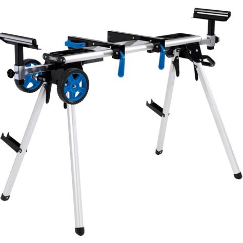 Draper Mobile And Extendable Mitre Saw Stand Toolstation