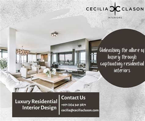 Choose Best Luxury Residential Interior Design — Cecilia Clason