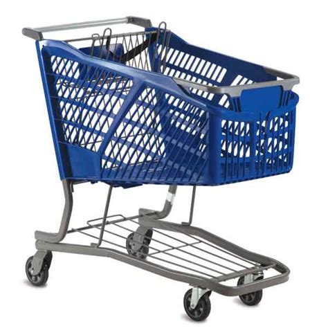 Model Hc20 Large Plastic Grocery Shopping Cart Premier Carts