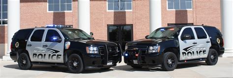 Police Department | Decatur, TX - Official Website