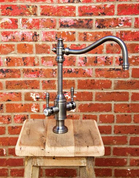 Ushering in a whole new decade with a fresh kitchen redesign sounds like the most fun we've had in, well… a decade! Waterstone Annapolis Two Handle Kitchen Faucet - 8020 ...
