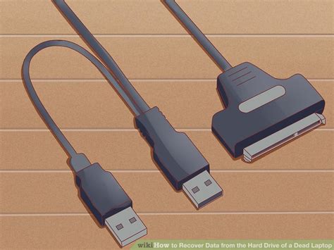 With a crossover cable in hand, connect both the pcs. 3 Ways to Recover Data from the Hard Drive of a Dead Laptop