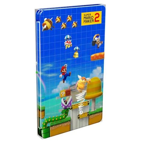 Super Mario Maker 2 Limited Edition Pre Order Bonuses Hit Nintendo