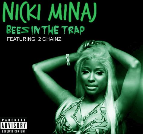 Nicki Minaj Beez In The Trap Ft Chainz Album Cov By Zerjer On