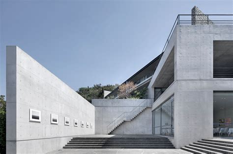 Tadao Ando Xia Zhi · Benesse House Naoshima Japan · Divisare