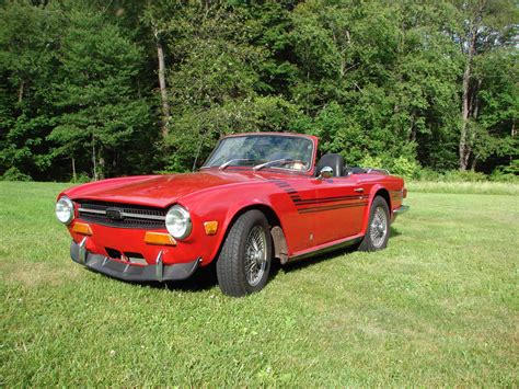 1969 Triumph TR6 Stock # 69TRIUMPHTR6 for sale near New York, NY | NY