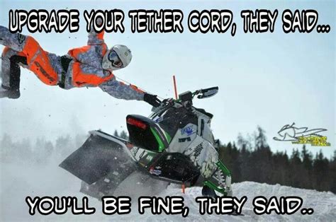 Pin By On Snowmobiling Humor Snowmobiling