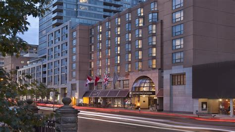 Intercontinental Toronto Yorkville Deluxe Toronto On Hotels Gds