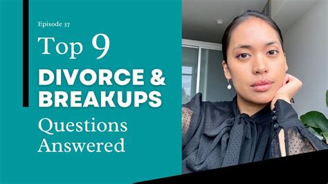 9️⃣ top questions 🤔on divorce 💔and breakups answered youtube