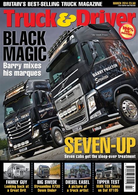 Truck And Driver March 2014 Magazine Get Your Digital Subscription