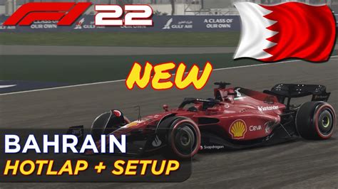 F1 22 Bahrain Hotlap Setup 127262 Youtube