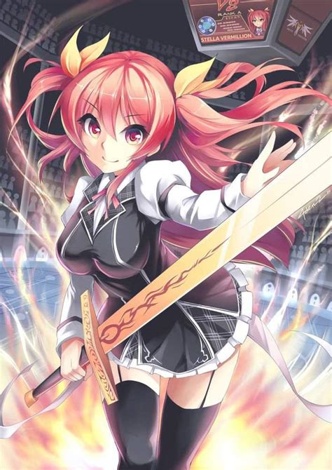 Stella Vermillion Wiki Anime Amino