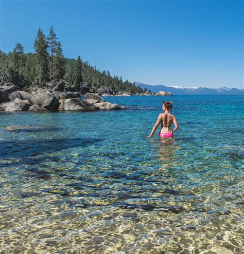 The Prettiest Spots On Lake Tahoes East Shore