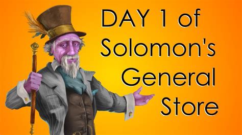 There are also animations that change how you skill and teleport; Day 1 Release Day of Solomon's General Store MTX Run ...