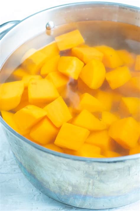 How To Boil Sweet Potatoes Whole Or Cubed Evolving Table