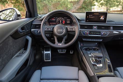 2019 Audi S4 Sedan Review Trims Specs Price New Interior Features