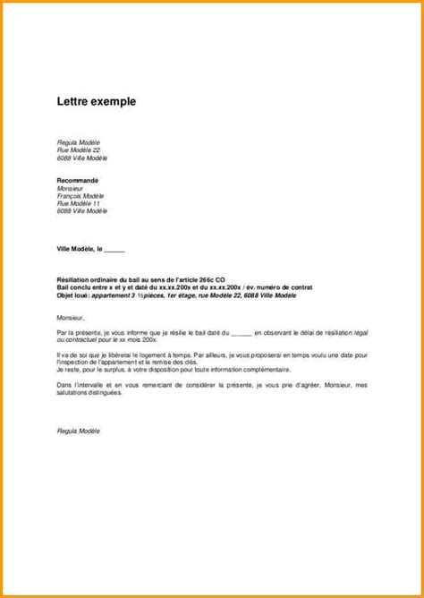 Il est possible de réduire le préavis d'une location à 1 mois et d'éviter donc les 3 mois usuels. lettre preavis mutation - Modele de lettre type